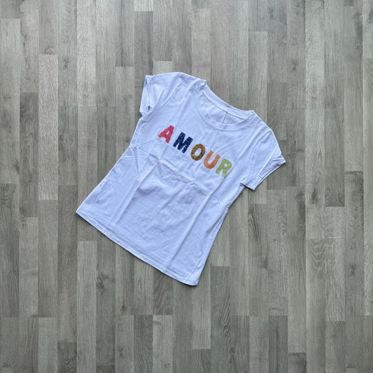 T-shirt Amour Arcobaleno